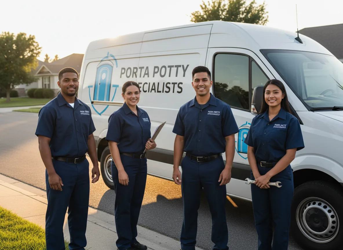 Portable Toilet Rental company in Grace, ID
